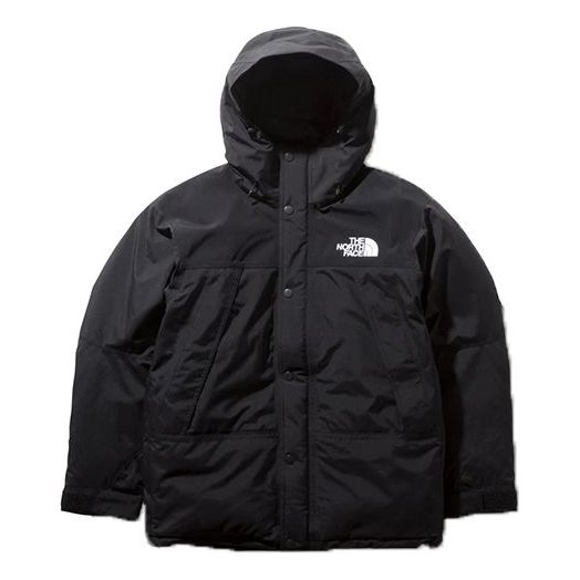Parka The North Face Mountain 19FW Down Jacket Sort | ND91930-K