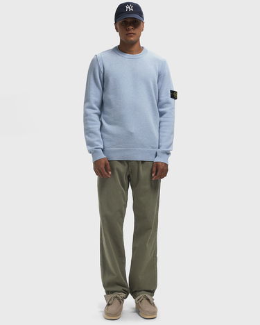 Sweater Stone Island Stone Island Knitted Crew Neck Sweater Blå | K2S155100072S00A3.V0041, 1
