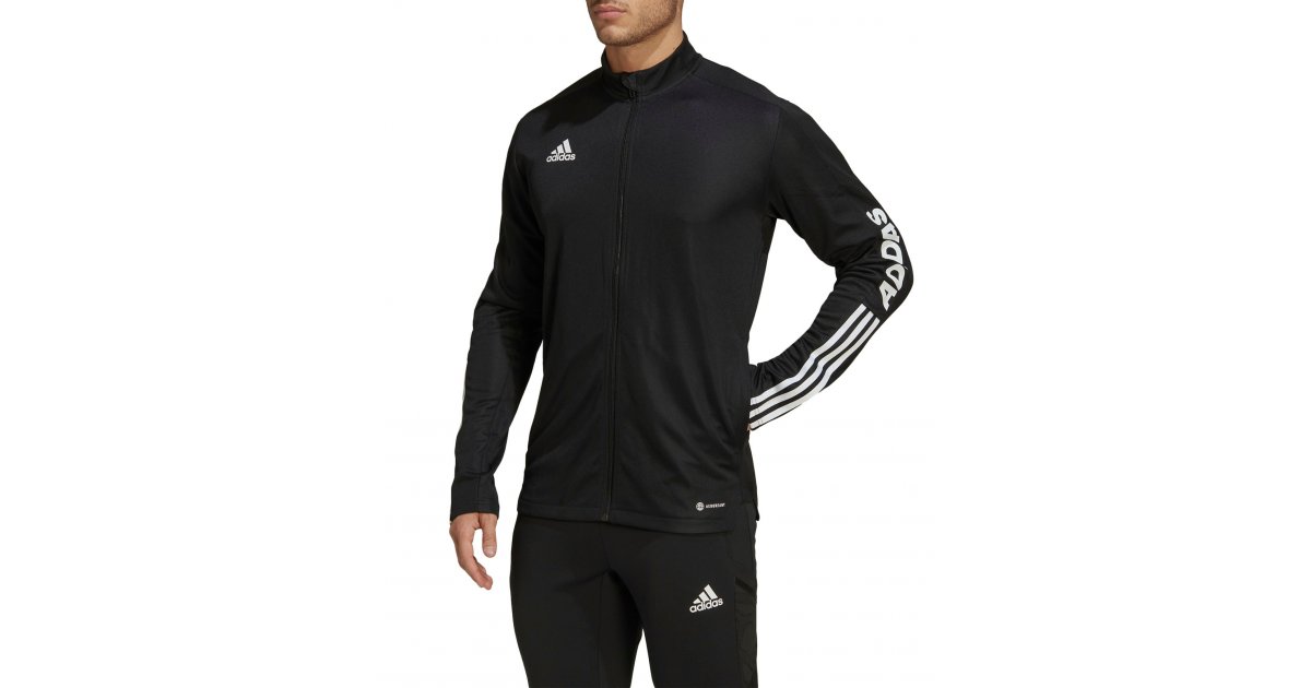 Jakke adidas Originals Tiro Wording Track Jacket Sort | hi3379, 1