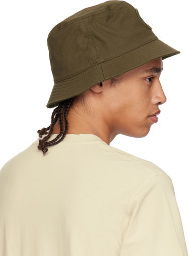 Hat Stone Island Stone Island Cotton Reps Bucket Hat Grøn | K1S15 9100981 S0065, 2
