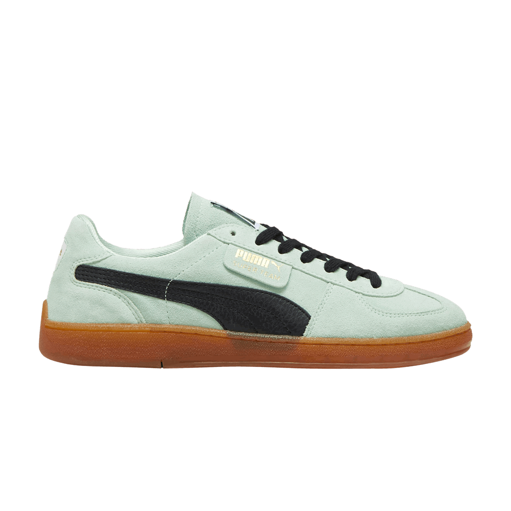 Sneakers og sko Puma Super Team Suede Grøn | 397514-02, 0