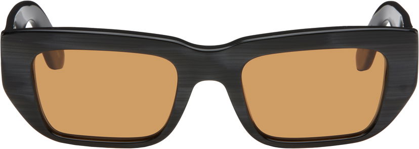 Solbriller RETROSUPERFUTURE RETROSUPERFUTURE Ra Sunglasses Sort | JWE