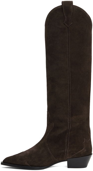 Kjole Aeyde Aeyde Aruna Suede Cowboy Tall Boots Brun | A11-KB-ARUP40CH117-FW24-953-022, 2
