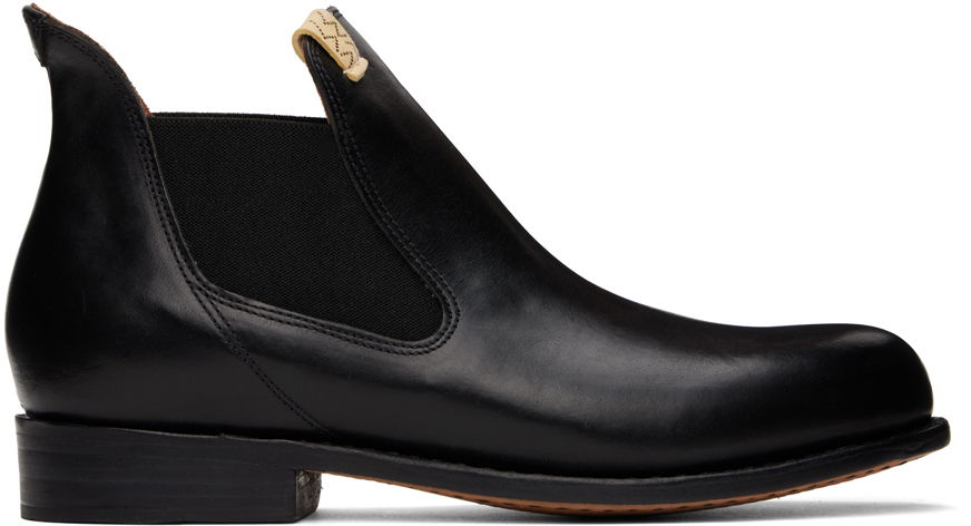 Tøj visvim Visvim Gornegrat Mid-Folk Chelsea Boots Sort | 0124202002005, 0