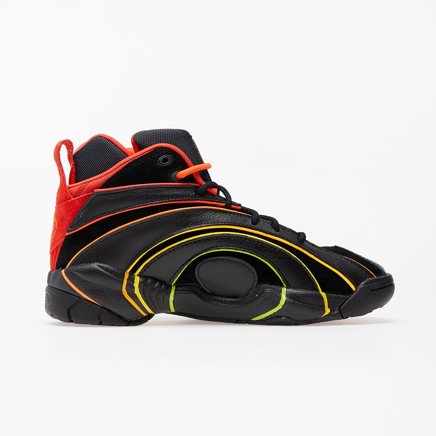 Sneakers og sko Reebok Hot Ones Shaqnosis Sort | H68851, 1