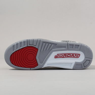 Sneakers og sko Jordan Jordan Spizike ''White Cement'' GS Hvid | 317321-122, 4