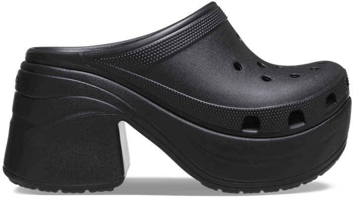 Sneakers og sko Crocs Siren Clogs Sort | 208547-001, 0