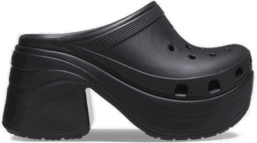 Sneakers og sko Crocs Siren Clogs Sort | 208547-001, 0