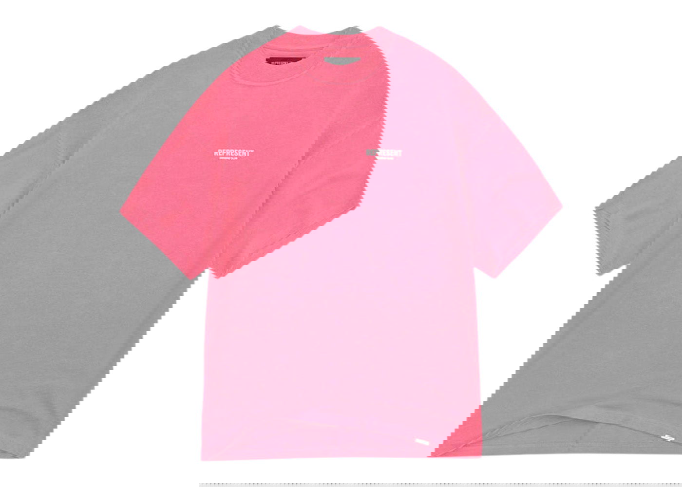 T-shirt Represent Clo Represent Owners Club T-Shirt Bubblegum Lyserød | W05149-144, 0