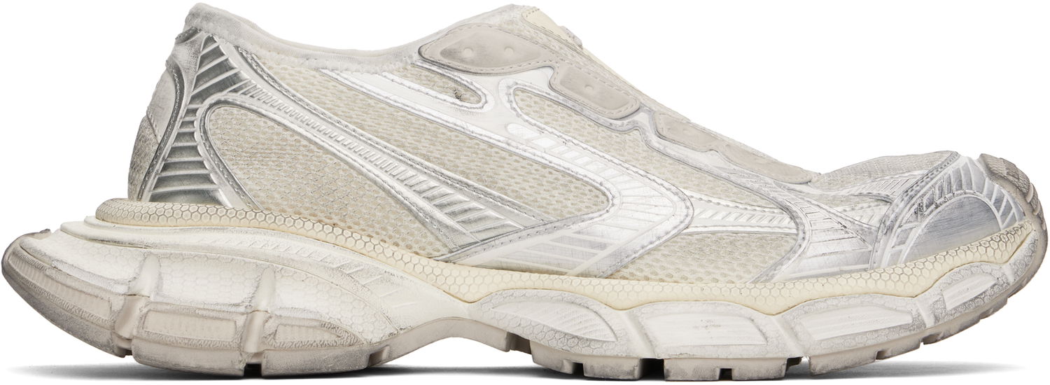 Sneakers og sko Balenciaga 3XL Slip On Metalisk | 798529 W3XSO, 0