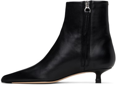 Tøj Aeyde Aeyde Sofie Leather Ankle Boots Sort | A11-AB-RMAP35KT-0122-800-007, 2