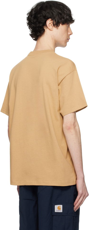 T-shirt Carhartt WIP Pocket Graphic T-Shirt Hvid | I034407_9, 3