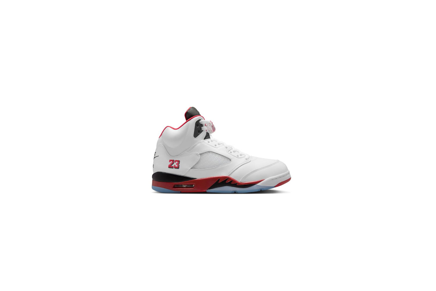 Sneakers og sko Jordan Air Jordan 5 OG 'Fire Red Black Tongue' - 2025 Hvid | HQ7978-101, 1
