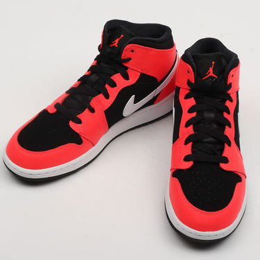 Sneakers og sko Jordan Air Jordan 1 Mid ''Infrared 23'' BG Rød | 554725-061, 2