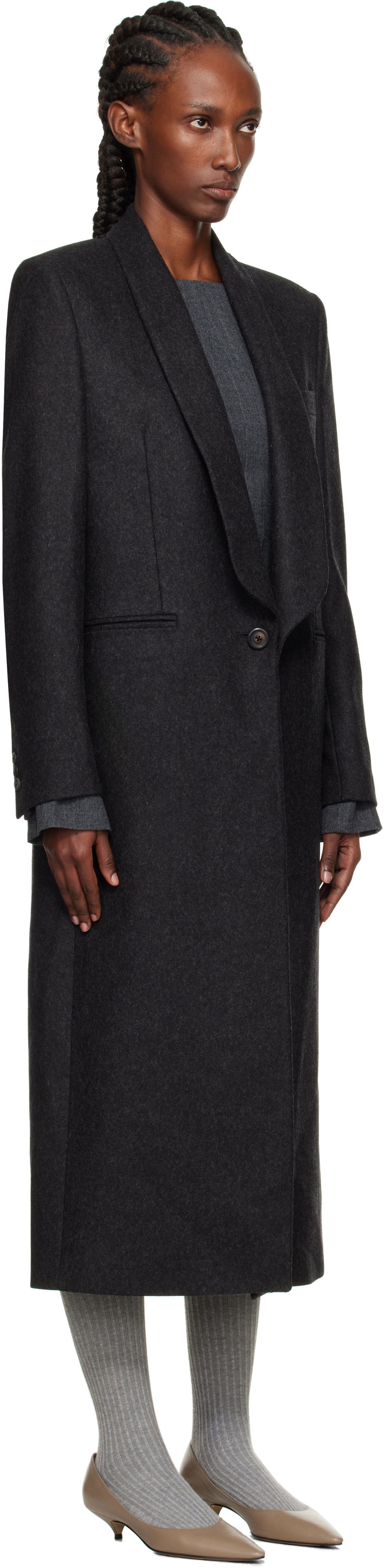 Frakker OUR LEGACY OUR LEGACY Supper Coat Sort | W4251SG, 1