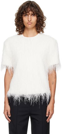Loulou de Saison Zaro Fringed T-Shirt