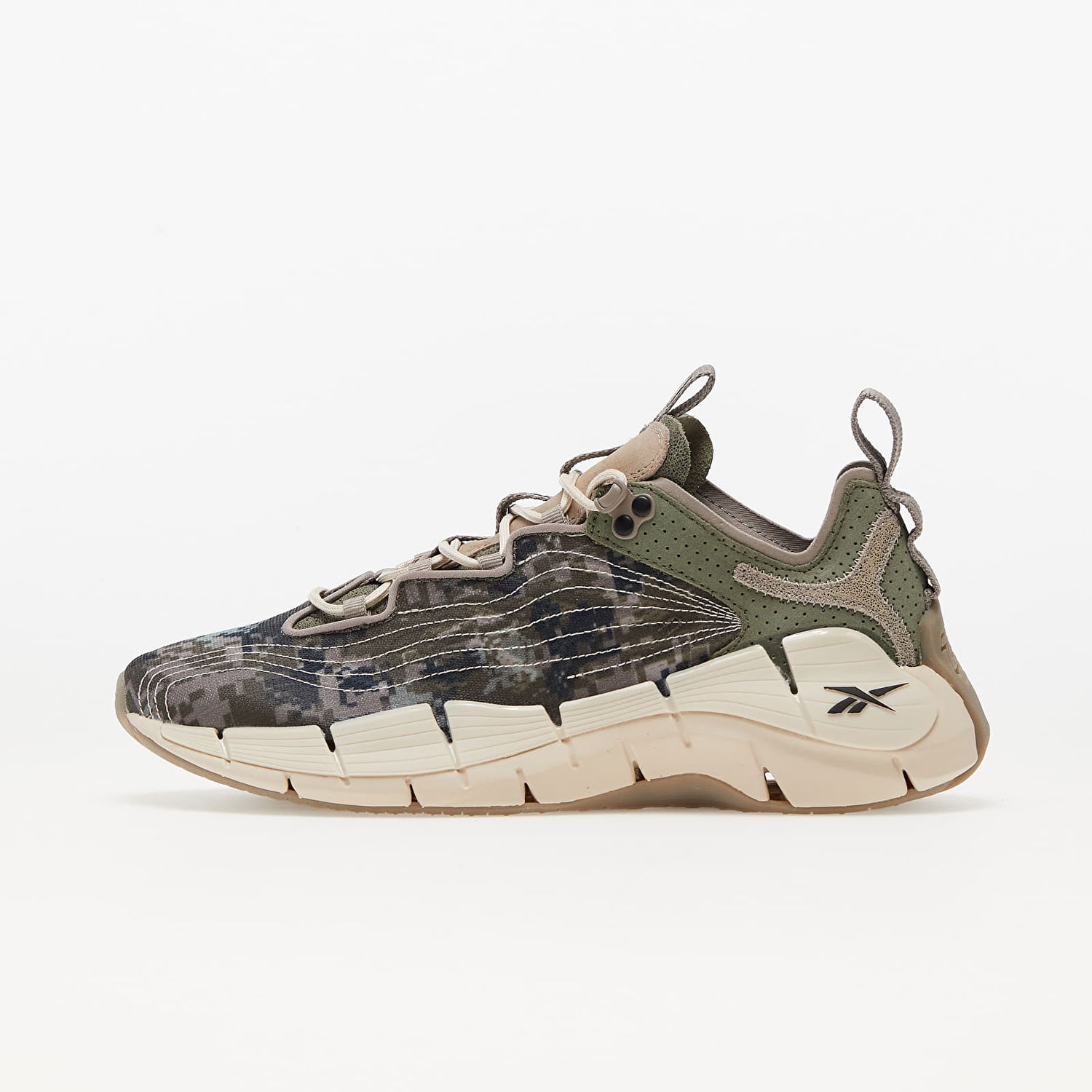 Sneakers og sko Reebok Zig Kinetica II Grøn | GX1313, 0