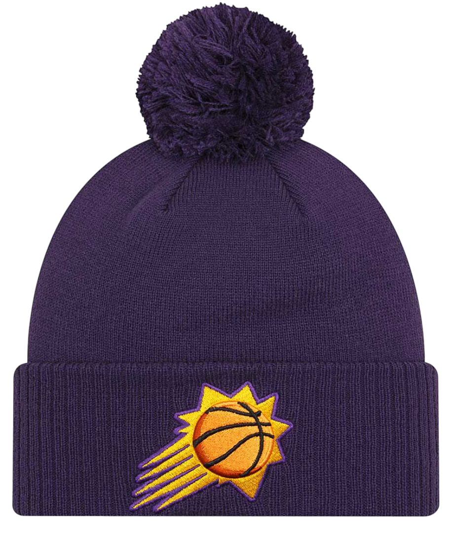Beanie New Era New Era NBA Phoenix Suns 23-24 Pom Beanie Lilla | 60430199-60430199, 0