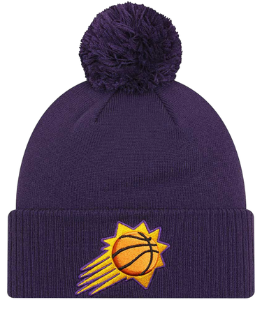 Beanie New Era New Era NBA Phoenix Suns 23-24 Pom Beanie Lilla | 60430199-60430199, 0