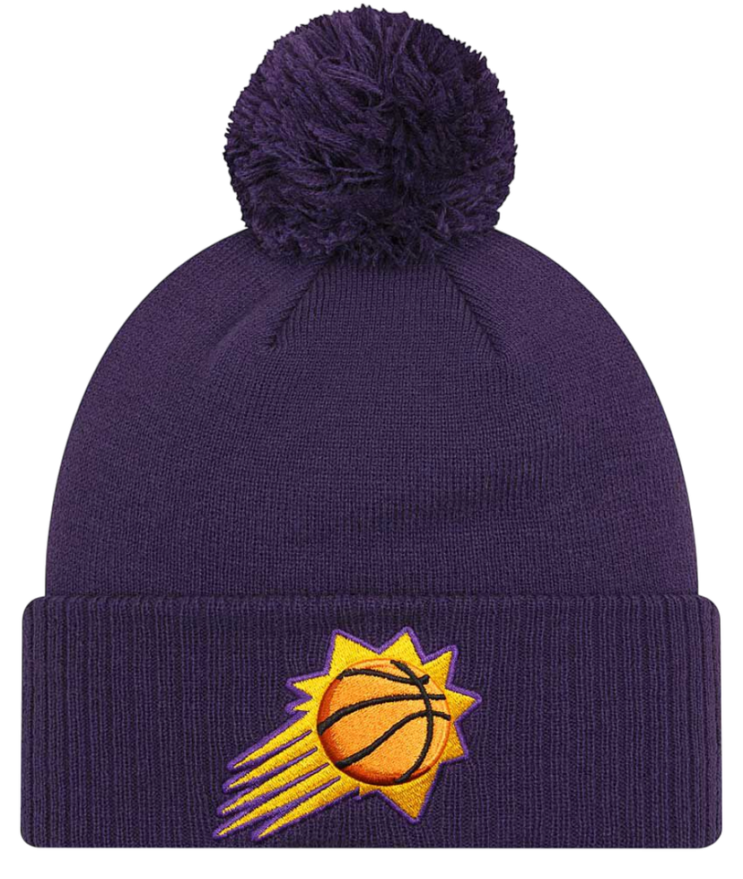 Beanie New Era New Era NBA Phoenix Suns 23-24 Pom Beanie Lilla | 60430199-60430199