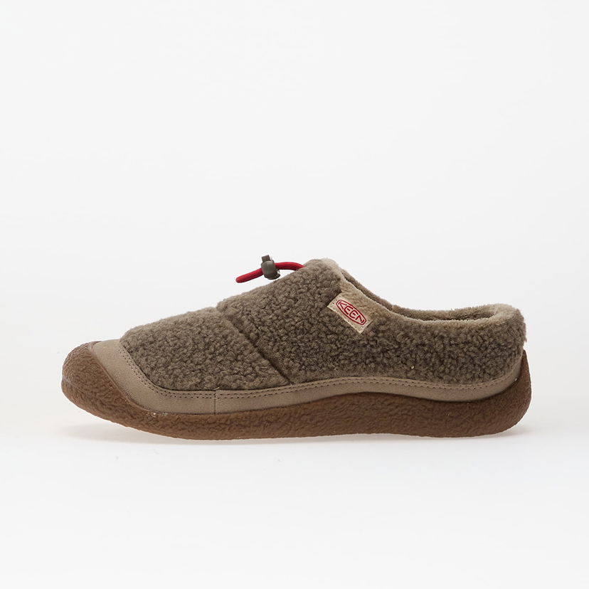 Sneakers og sko Keen Howser III Slide Sherpa Fleece Slippers Brun | 10058511KEN01