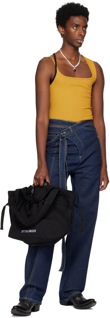Jeans Ottolinger Ottolinger Signature Wrap Jeans Blå | 1700201E, 3