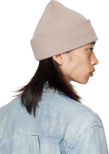 Beanie OUR LEGACY Our Legacy Knit Beanie Beige | A4258KW, 2