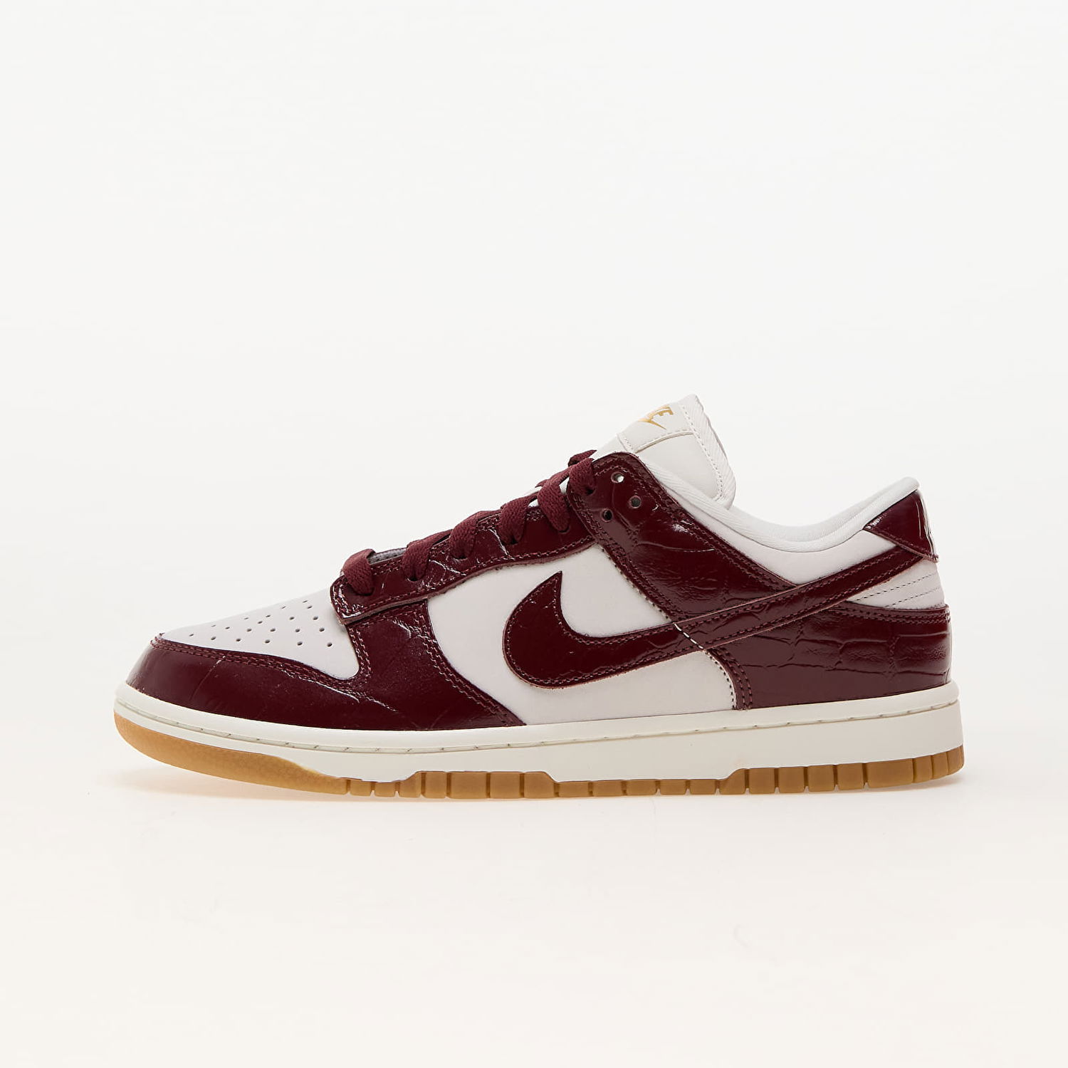 Sneakers og sko Nike DUNK LOW LX "Red Croc" W Bourgogne | FJ2260-004, 0
