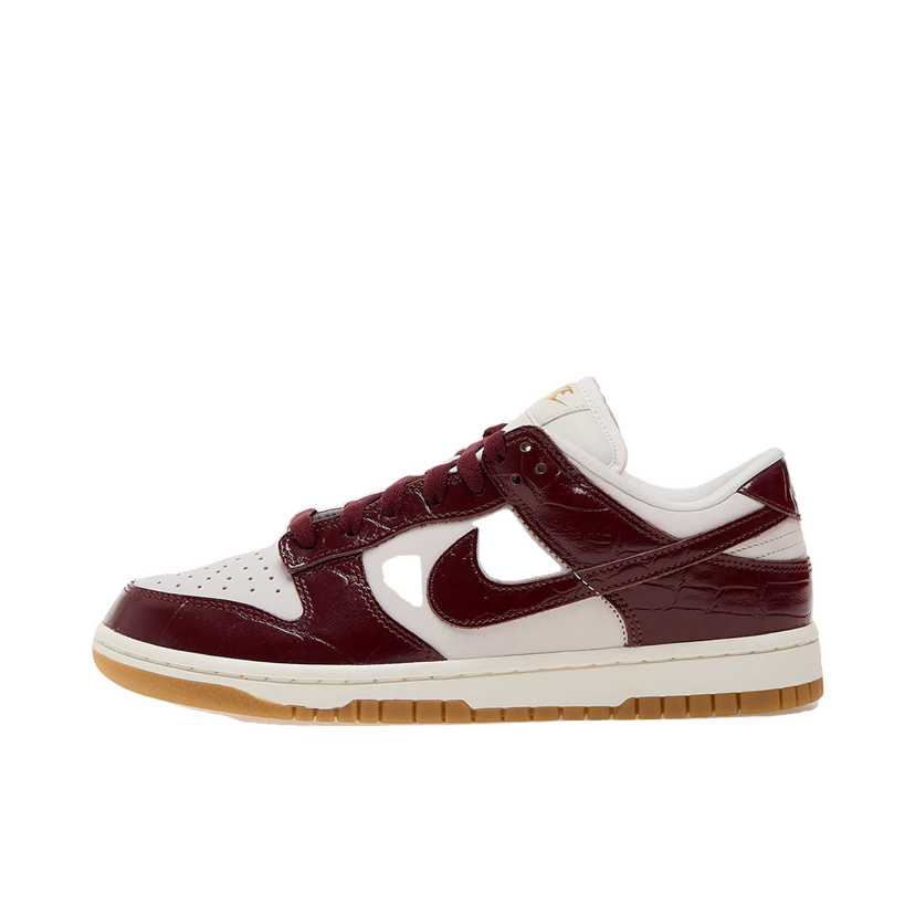 Sneakers og sko Nike DUNK LOW LX "Red Croc" W Bourgogne | FJ2260-004