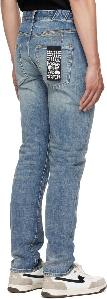 Jeans Ksubi Chitch Selvedge Jeans Blå | MSP25DJ012, 2