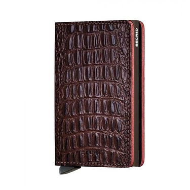 Tegnebog Secrid Slim Wallet Nile Brown Brun | SN-Brown, 0