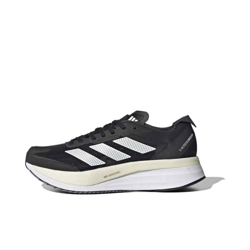 Løbe adidas Performance Adizero Boston 11 Sort | GX6651
