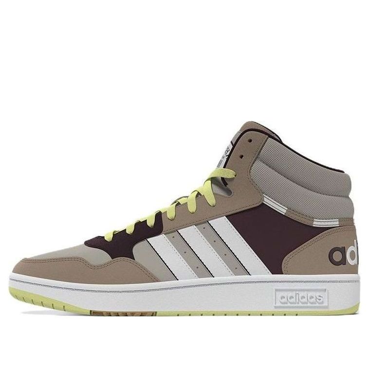 Sneakers og sko adidas Performance Neo Hoops 3.0 Mid Brun | FZ6562, 0