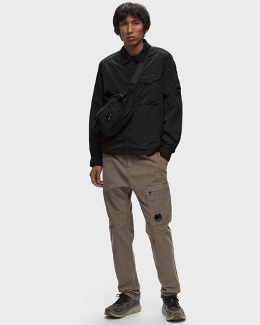 Jakke C.P. Company CHROME-R LENS OVERSHIRT Sort | 17CMOS095A005904G-999, 1