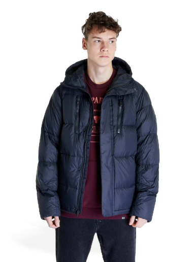 Puffer jakke Under Armour Storm ColdGear Infrared Down Mørkeblå | 1375437-001