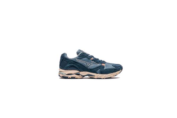 Sneakers og sko Mizuno Wave Rider 10 Blå | D1GA226501
