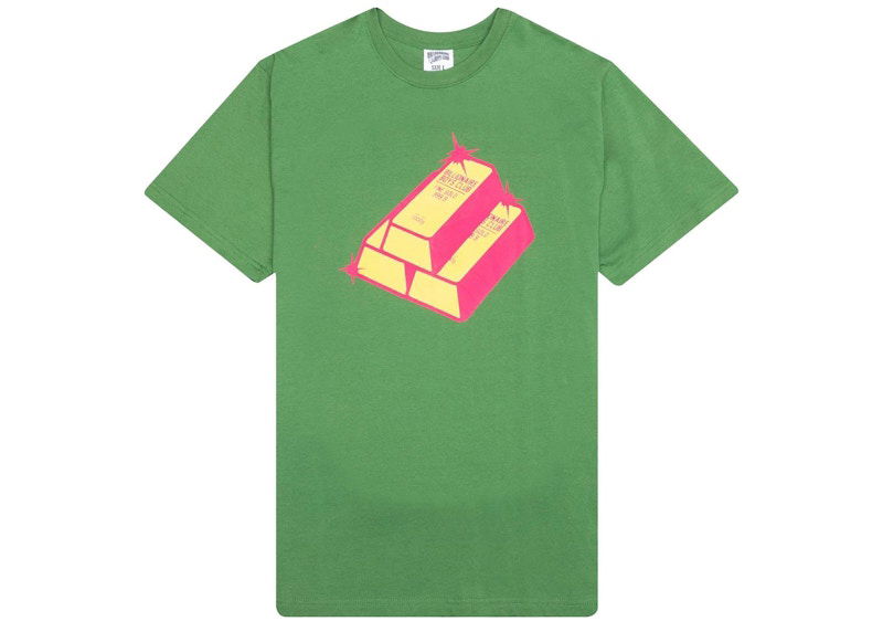 T-shirt BILLIONAIRE BOYS CLUB Billionaire Boys Club We Buy Gold Graphic T-Shirt Grøn | 8018203GRN