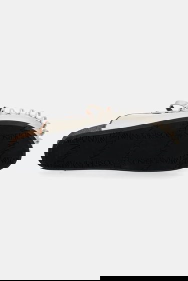 Sneakers og sko JW Anderson JW Anderson Leather Mules Hvid | LF0069.LA0323.002, 4