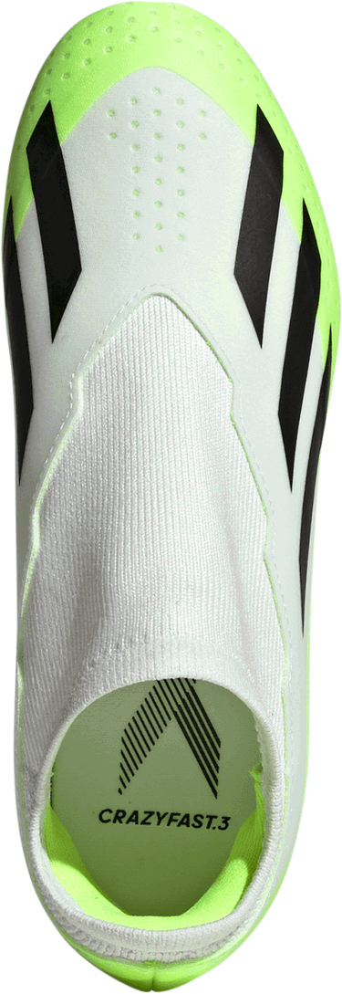 Sneakers og sko adidas Performance X CRAZYFAST.3 LL FG Grøn | id9357, 5