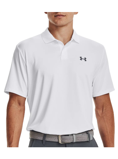Polo skjorte Under Armour Performance 3.0 Polo Shirt Hvid | 1377374-100