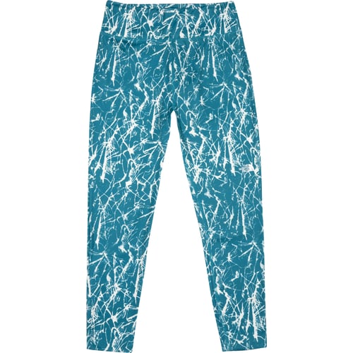 Leggings The North Face Standard Printed Leggings Blå | NF0A7X1D, 0