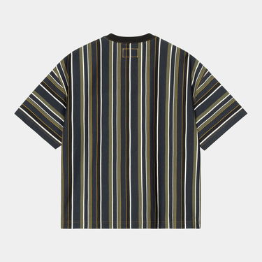 T-shirt Carhartt WIP Nicholas Daley Stripes T-Shirt Flerfarvet | I035274_6, 1