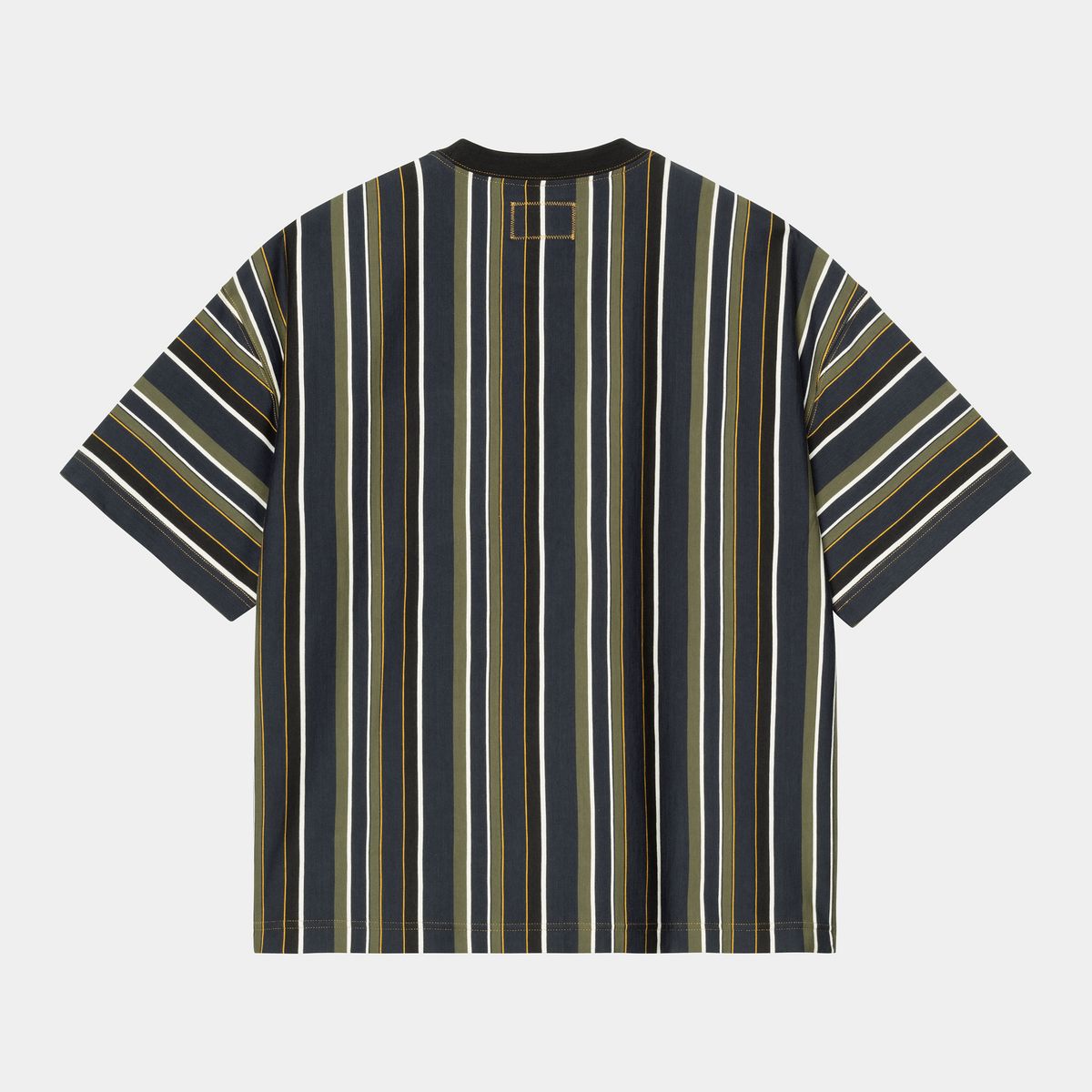 T-shirt Carhartt WIP Nicholas Daley Stripes T-Shirt Flerfarvet | I035274_6, 1