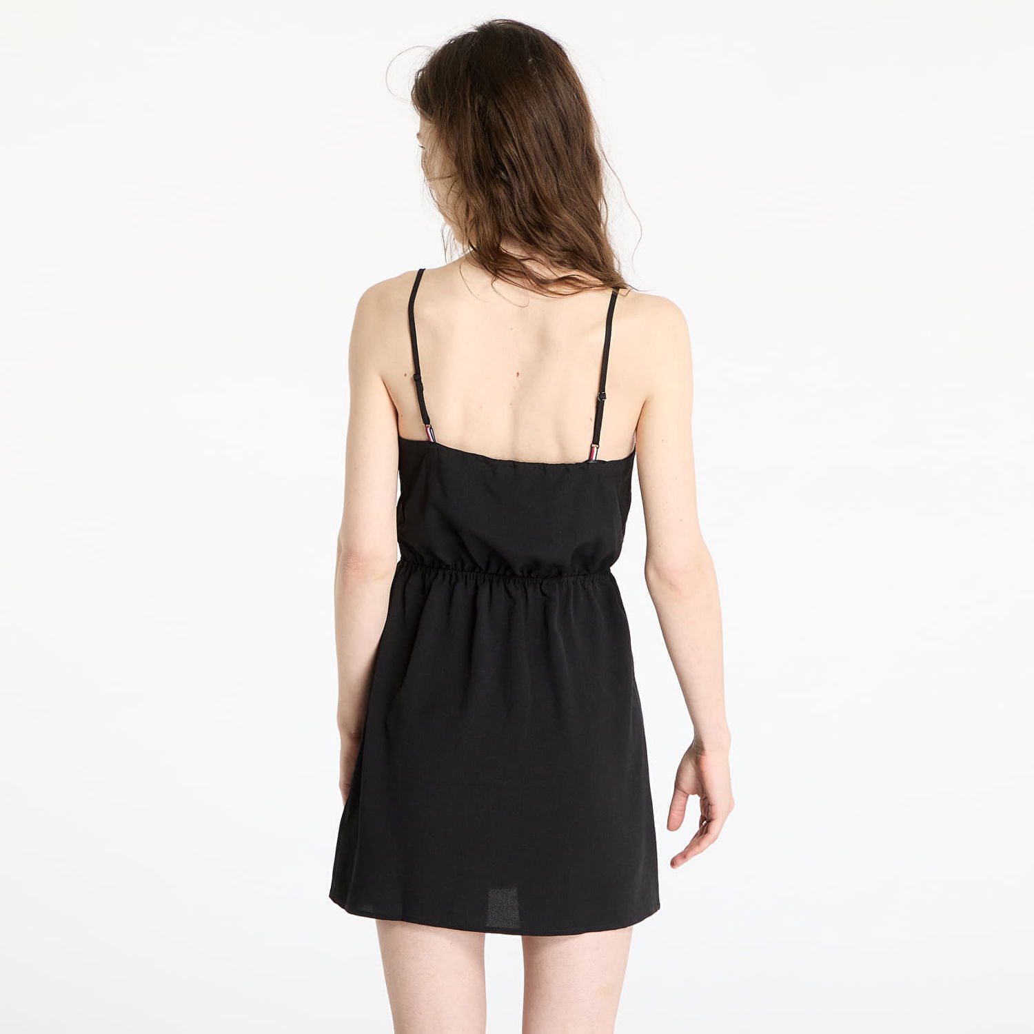 Kjole Tommy Hilfiger Tommy Jeans Essential Strap Dress Sort | DW0DW20613 BDS, 1