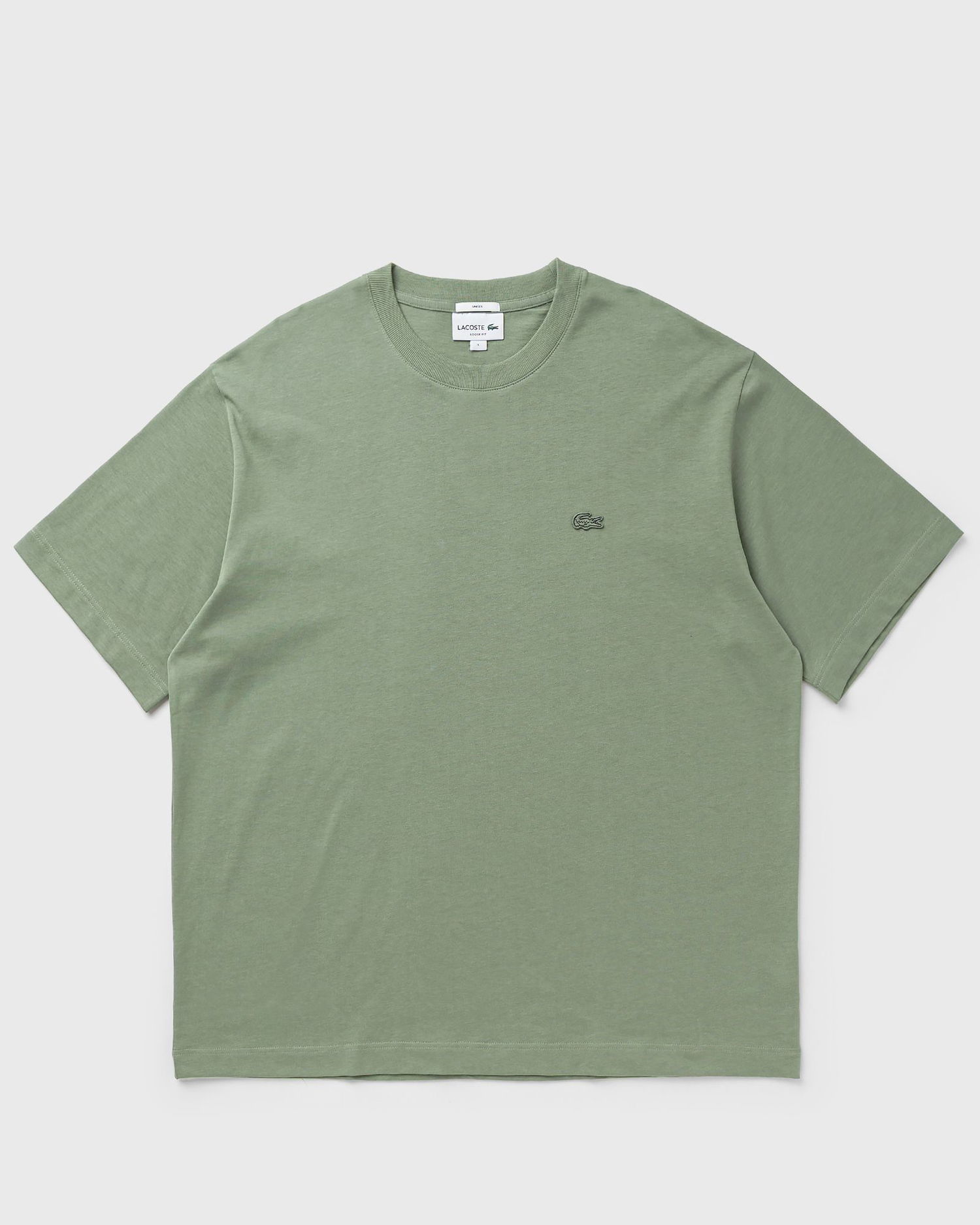 T-shirt Lacoste Lacoste Loose Fit T-Shirt Grøn | TH7744-S86, 0