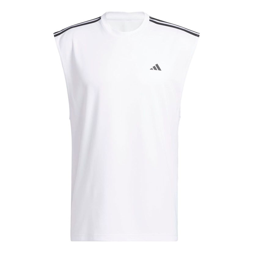 Tanktop adidas Originals All-World Sleeveless Tank Top Hvid | IC2468
