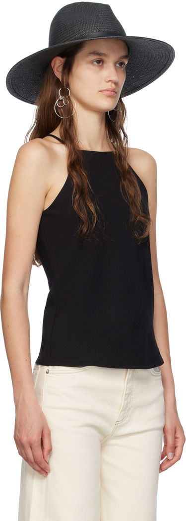 Hat rag & bone rag & bone Irina Tank Top Sort | WAC24PT005LC05, 3