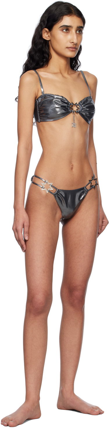 Badetøj MISBHV MISBHV Hollywood Bikini Top Grå | 250W602, 3