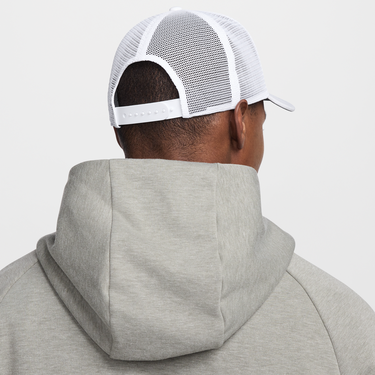 Kasket Nike Nike Rise Dri-FIT Trucker Cap Hvid | HJ7018-100, 3