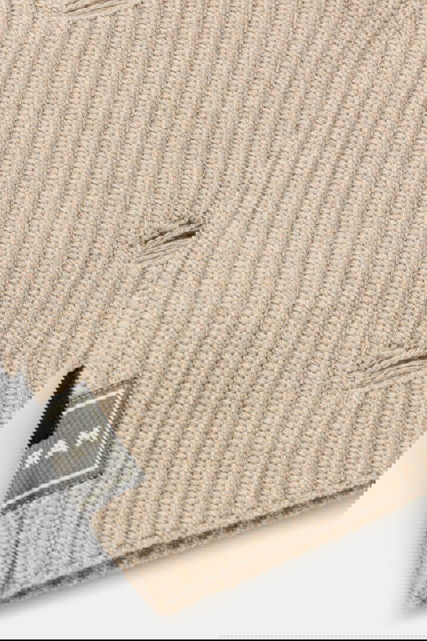 Hat Maison Margiela MM6 Maison Margiela Wool Balaclava Beige | S52TB0008.M13138.806M, 1